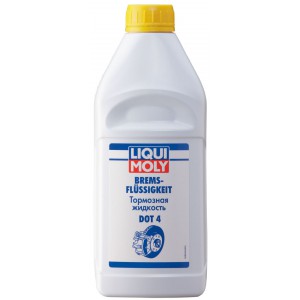 Тормозная жидкость LIQUI MOLY Bremsenflussigkeit DOT 4, 1Л